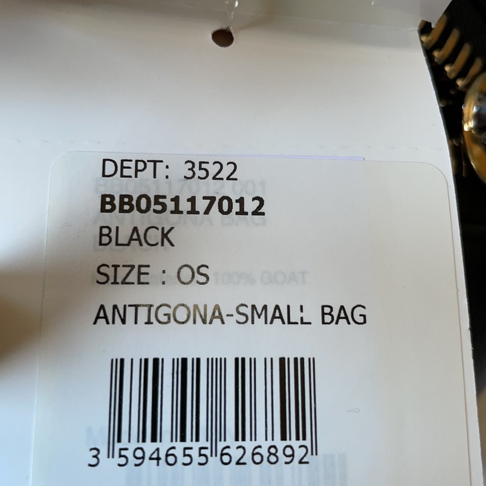 Givenchy Small Antigona Leather Satchel Black - Picture 8 of 14